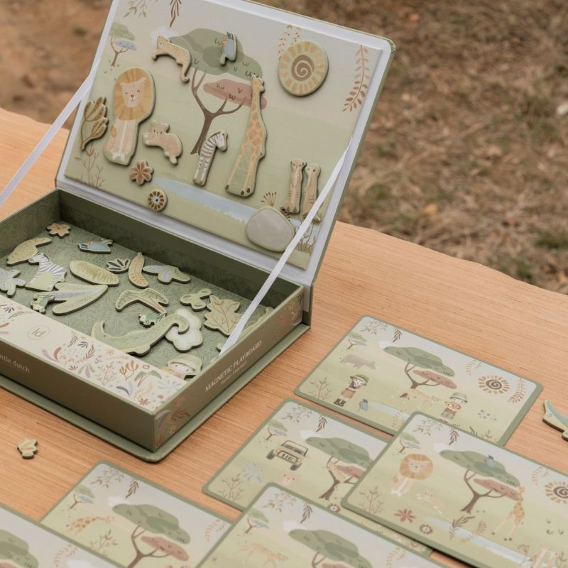 Jeu magnétique Safari Friends