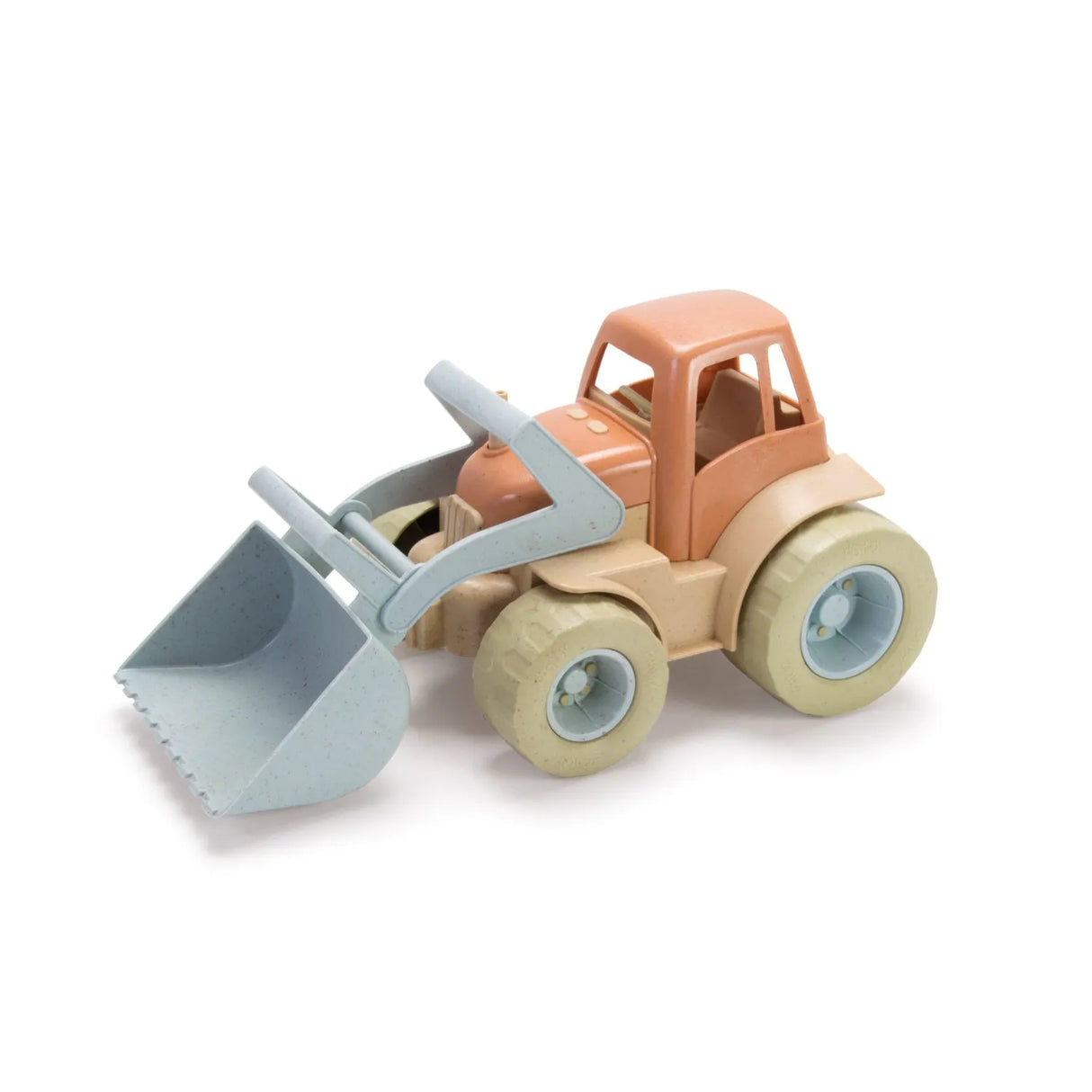 Camion tracteur écologique en bioplastique