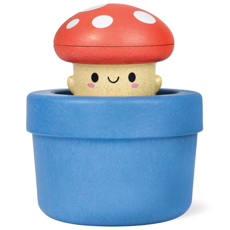 Jouet de bain champignon pop up