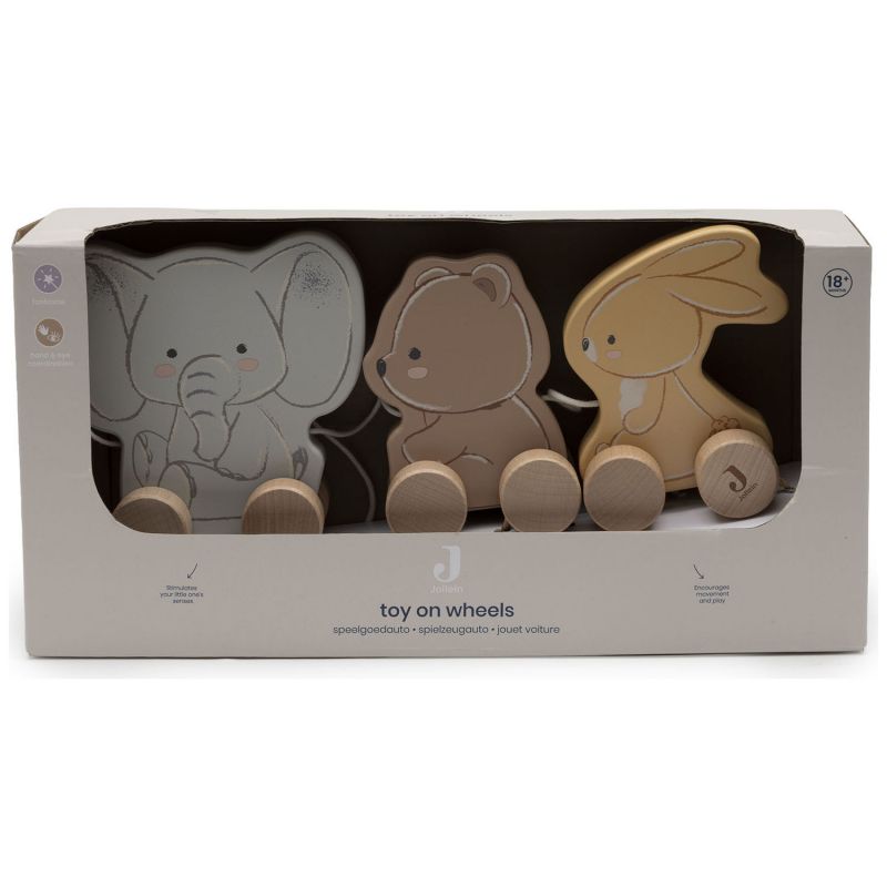 Jouet en bois à tirer Jollies