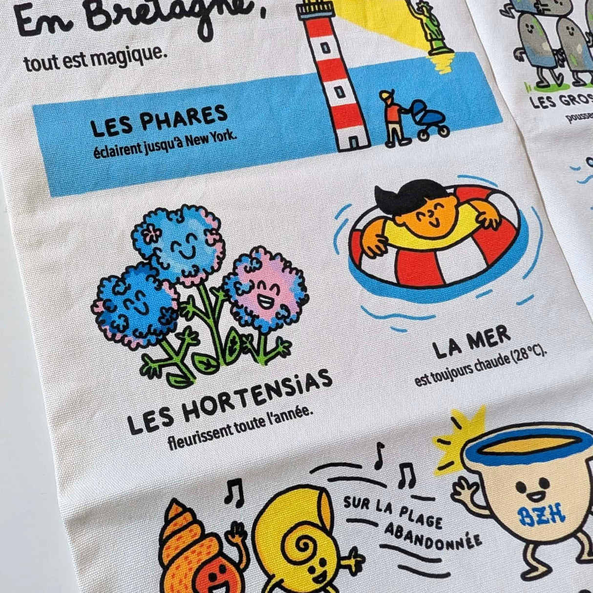 La gazette des bébés - La Bretagne