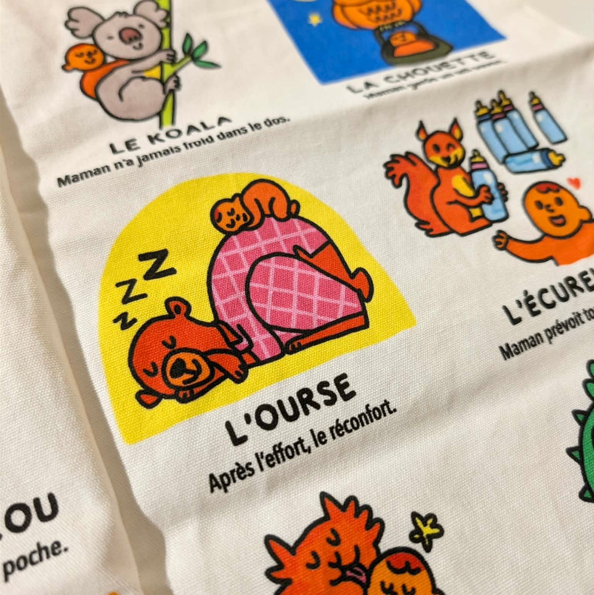 La gazette des bébés - Une maman en or