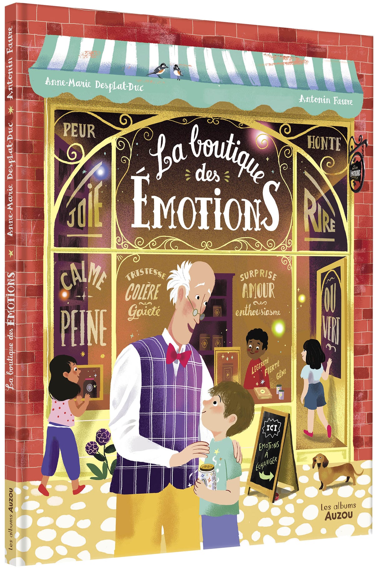 Livre La boutique des émotions