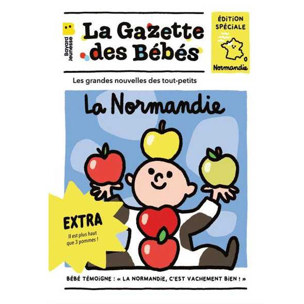 La gazette des bébés - La Normandie