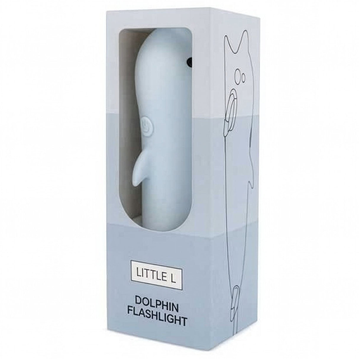 Lampe de poche dauphin