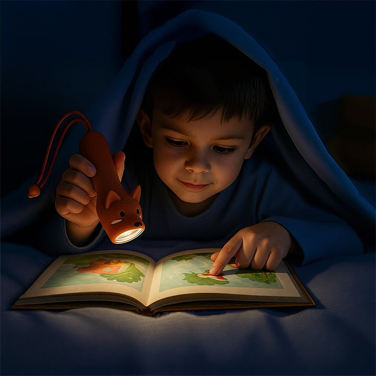 Lampe de poche renard