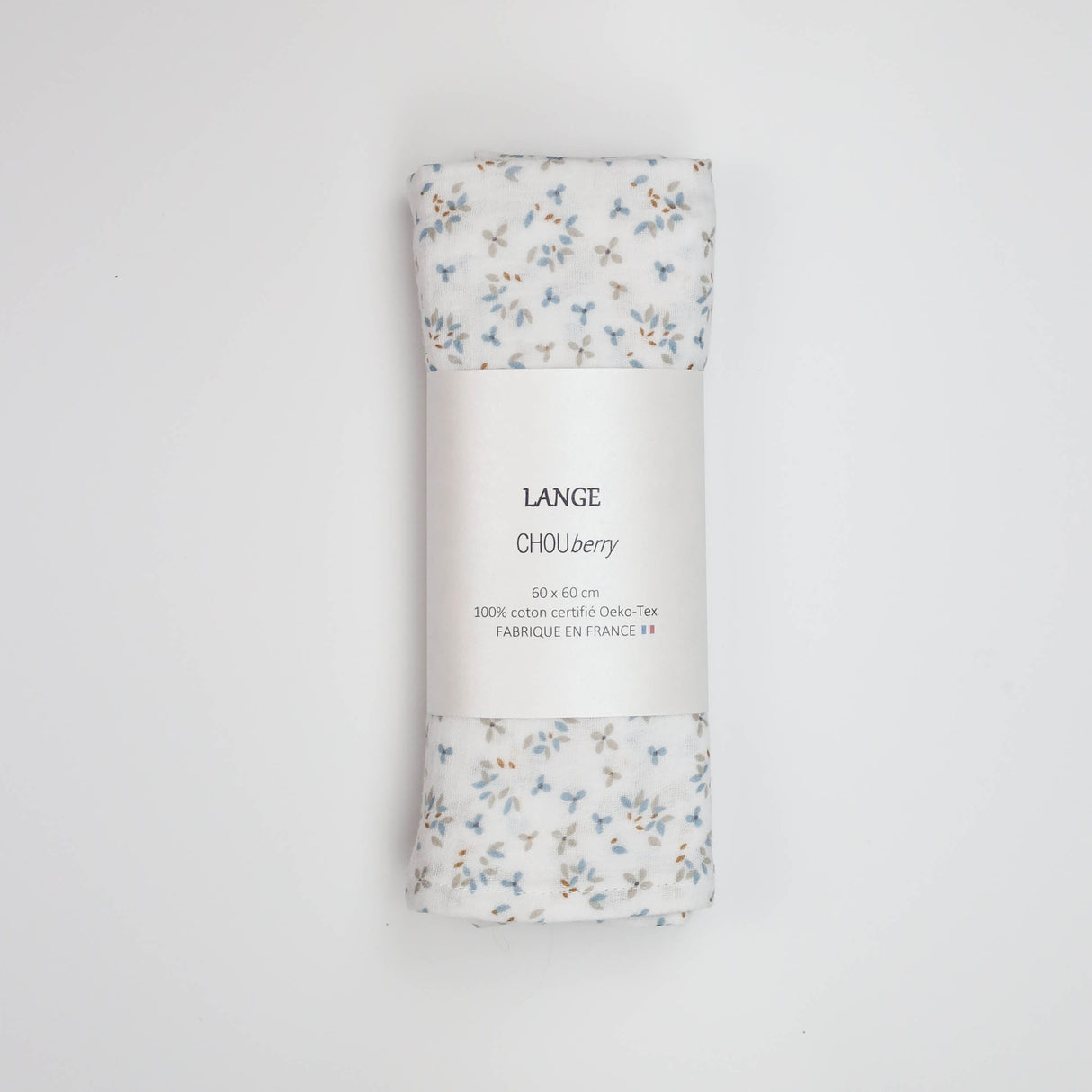 Lange ailette bleu