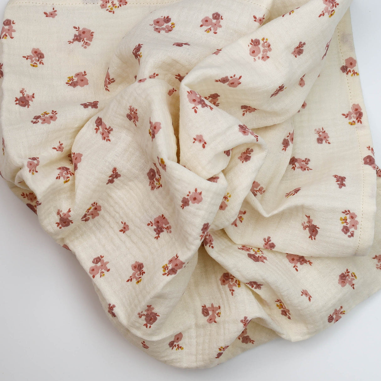 Lange petites fleurs roses