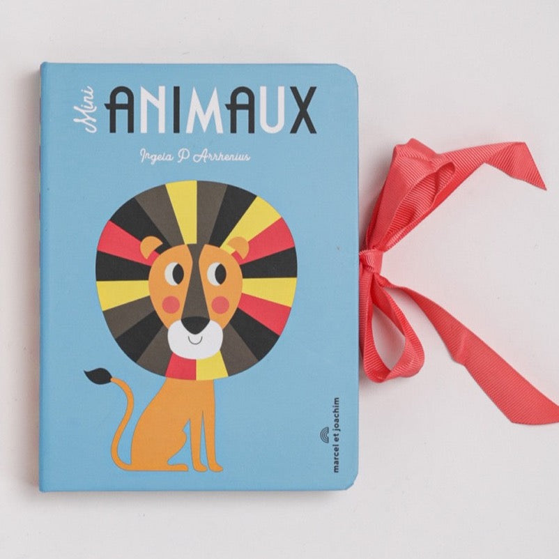 Livre bébé cartonné accordéon ANIMAUX - Marcel et Joaquim