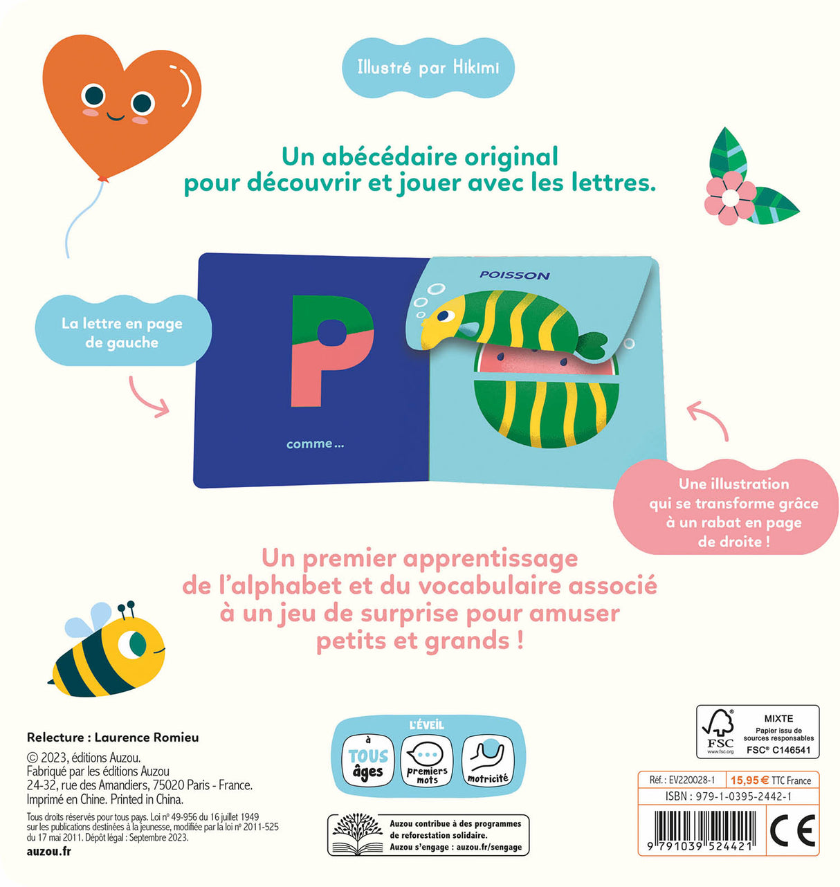 Livre ABC surprise !
