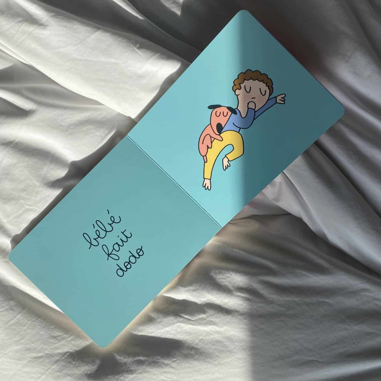 Livre Ma journée de bébé