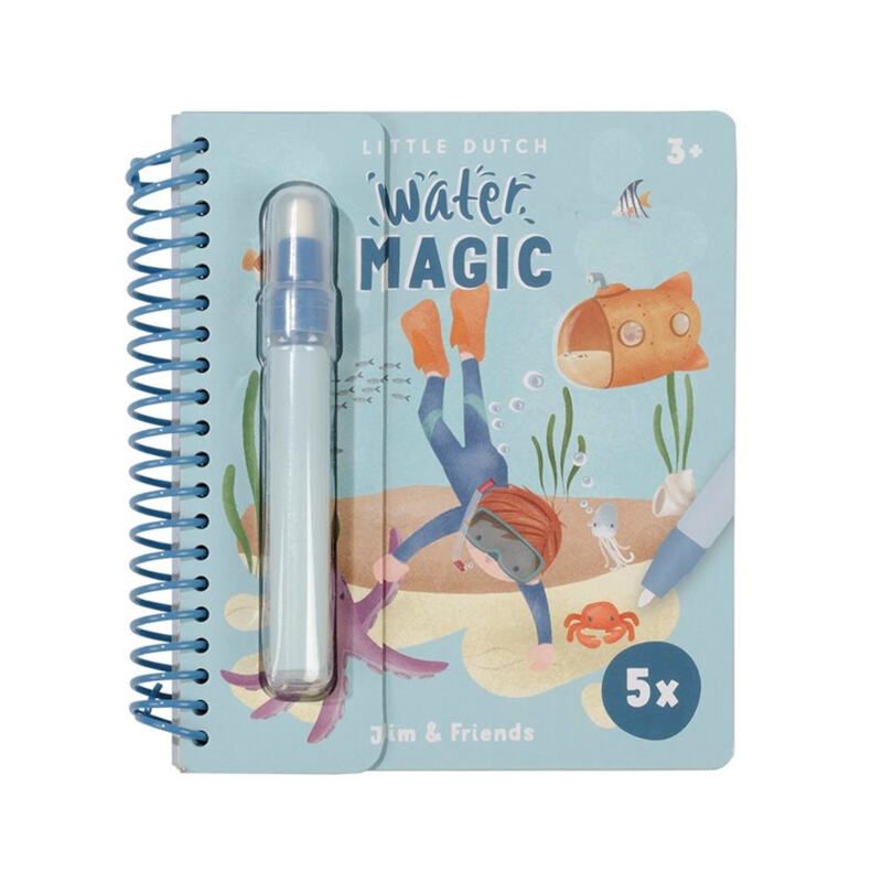 Livre d'eau magique - Jim & Friends