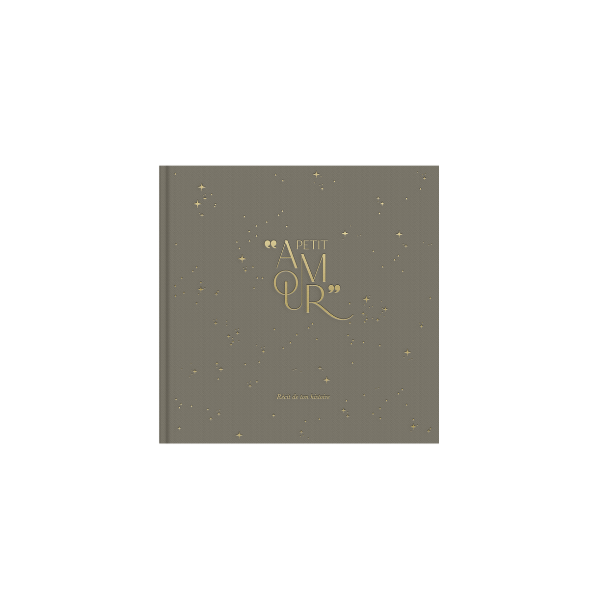Livre de naissance - Beige - Petit amour Sauge