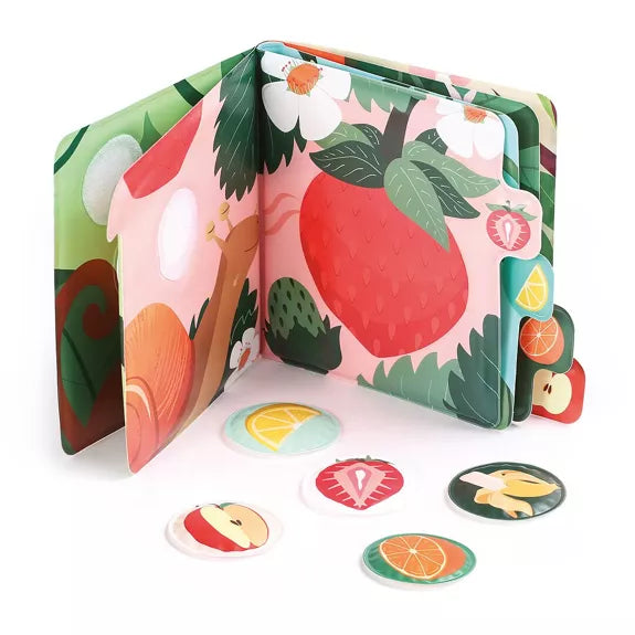 Livre des odeurs fruits