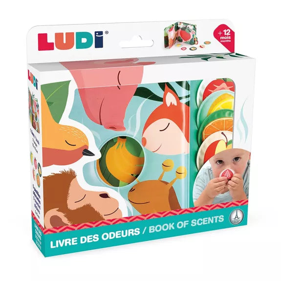 Livre des odeurs fruits