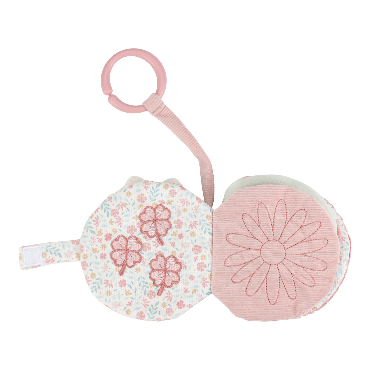 Livre d'activités tissus Miffy pour poussette - Lucky Blossom