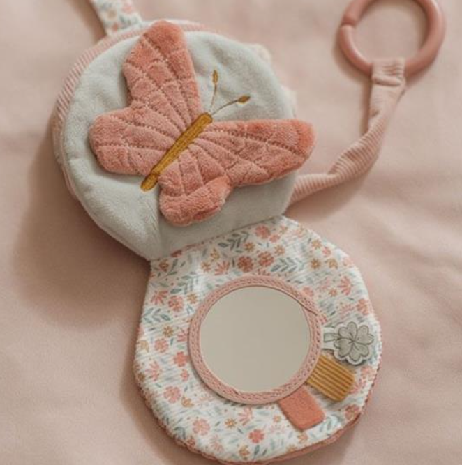 Livre d'activités tissus Miffy pour poussette - Lucky Blossom