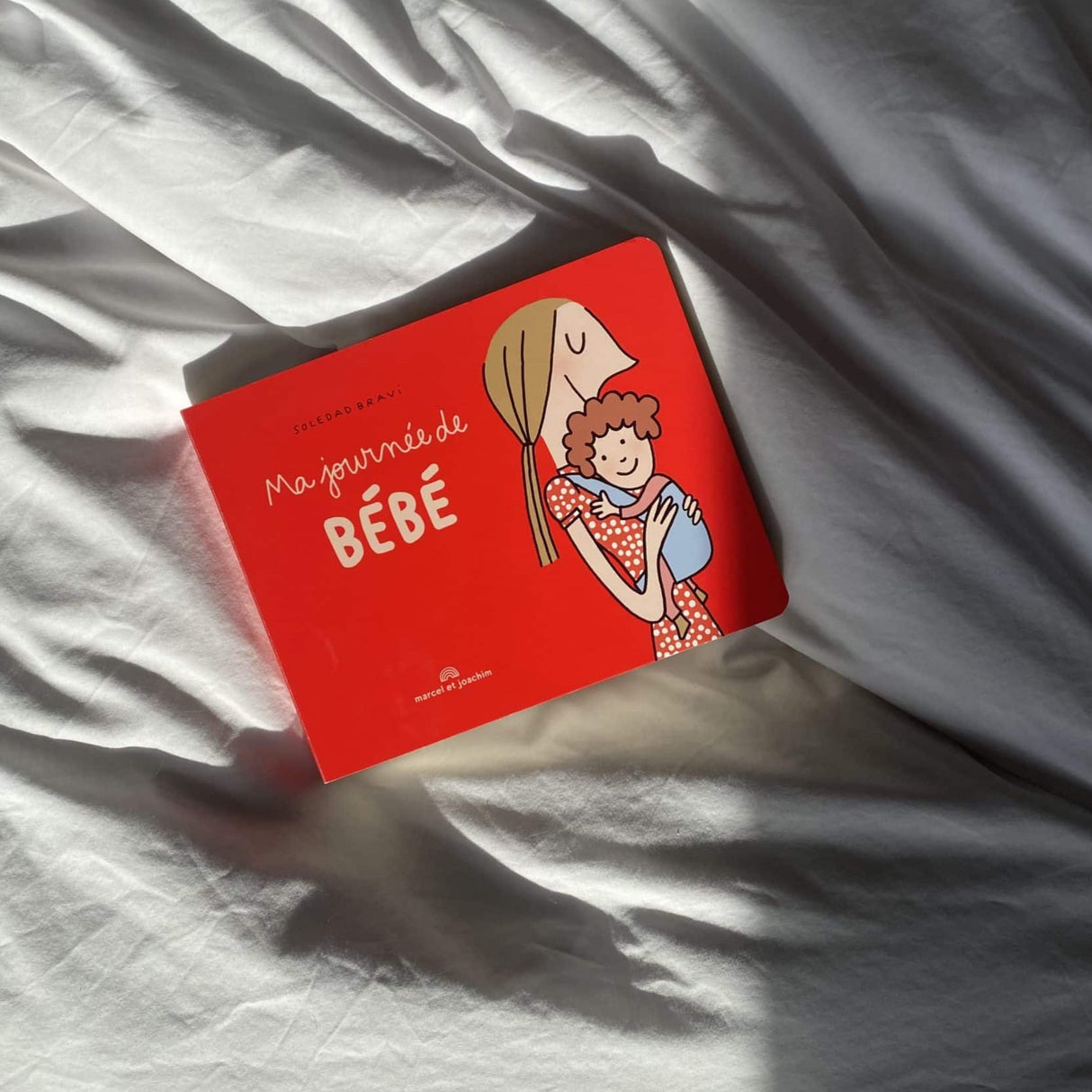 Livre Ma journée de bébé