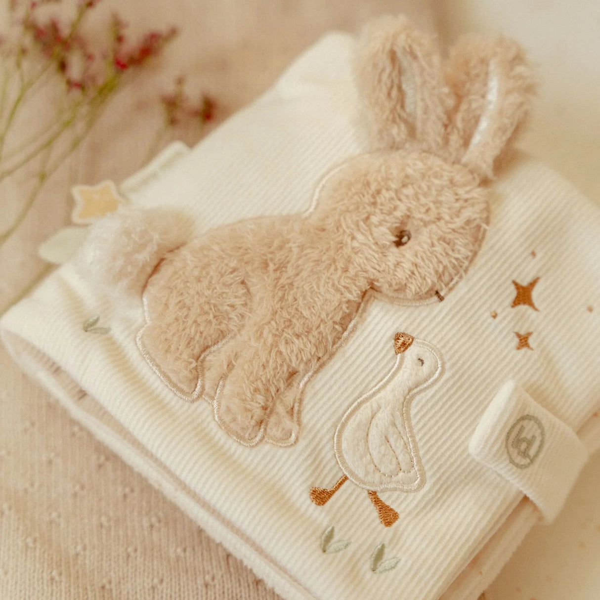 Livre d'éveil tissu - Newborn