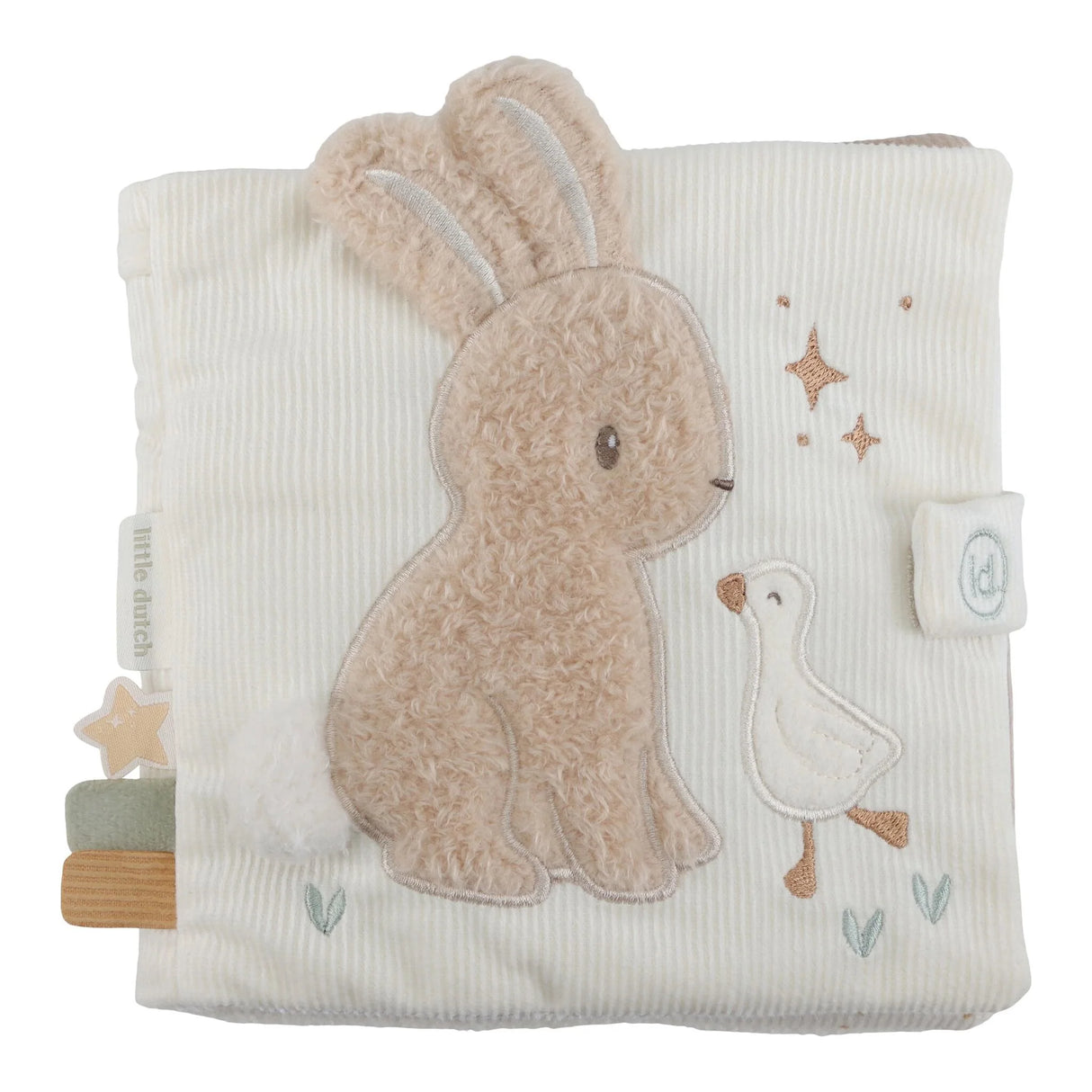 Livre d'éveil tissu - Newborn
