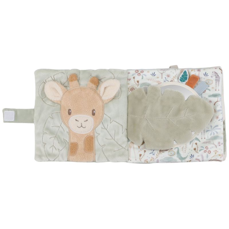 Livre d'éveil tissu - Safari Friends