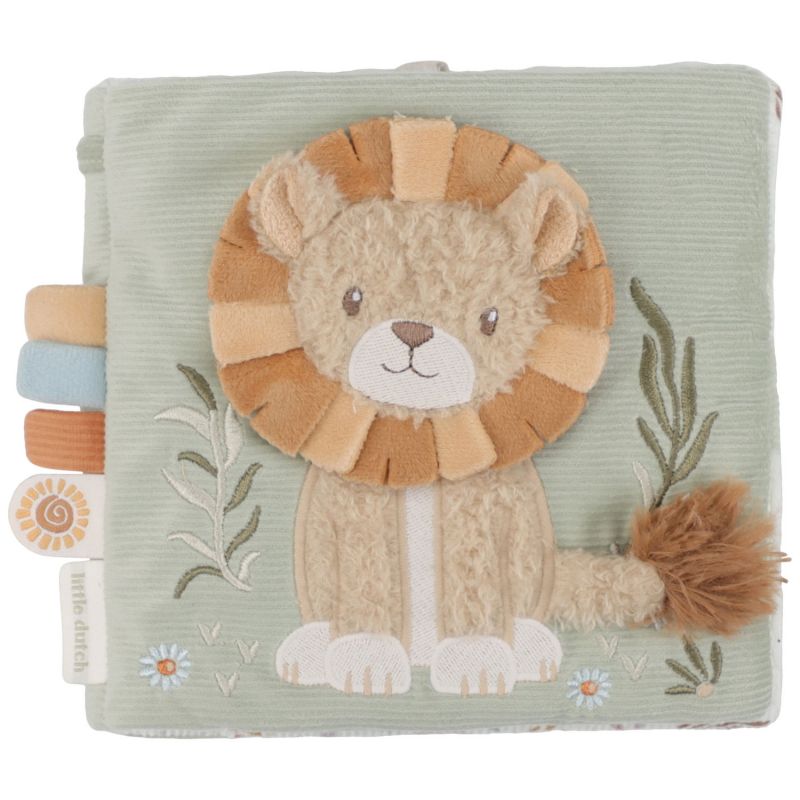 Livre d'éveil tissu - Safari Friends