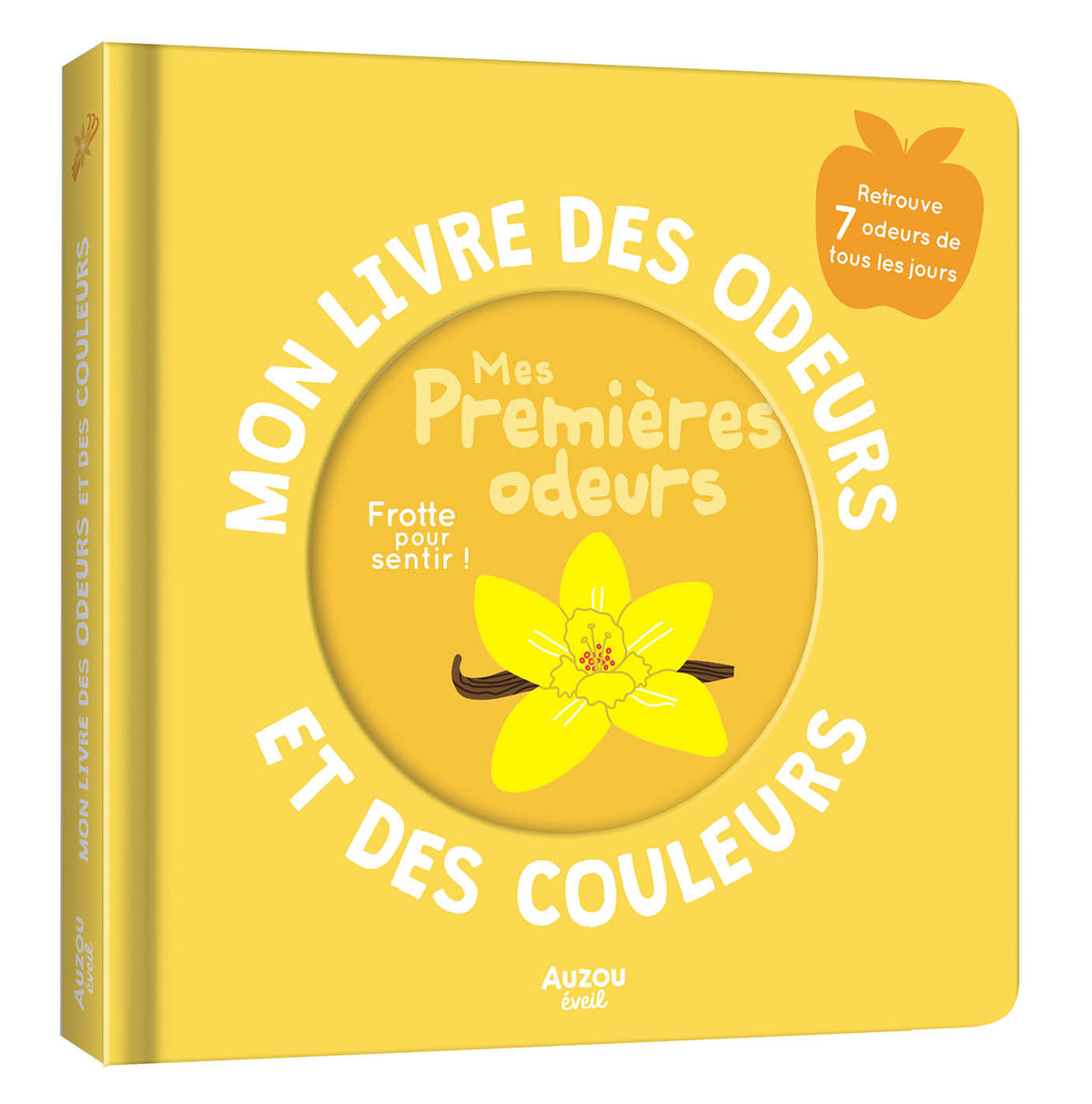 Mon livre des odeurs et des couleurs | Les premières odeurs