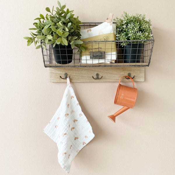 Débarbouillette bébé - Lot de 2