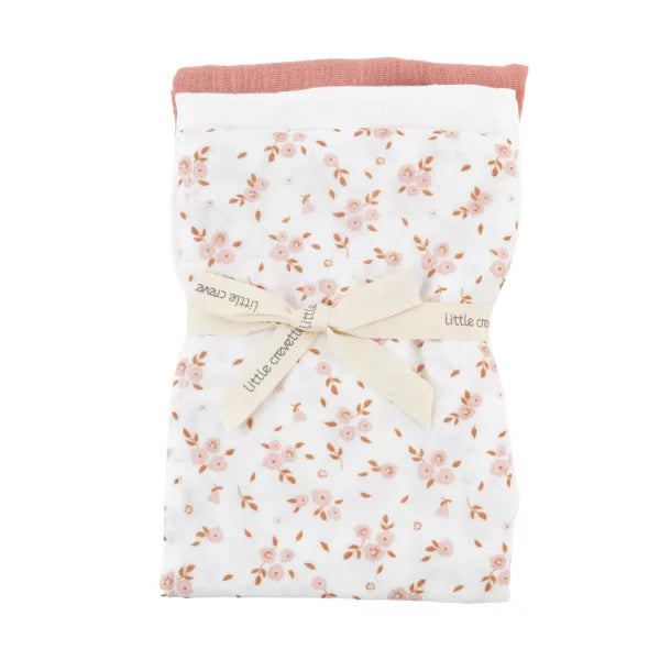 Lot de 3 langes coton bio Thais