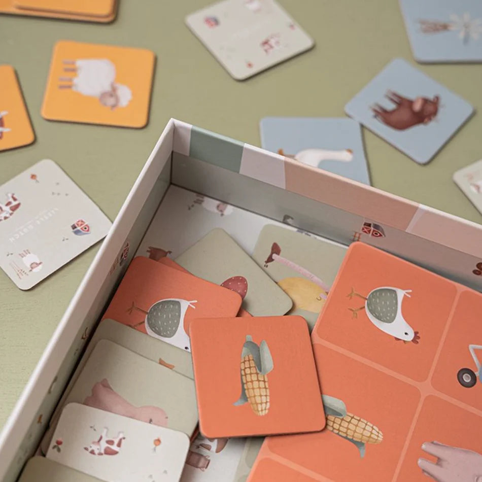 Jeu de loto de la ferme