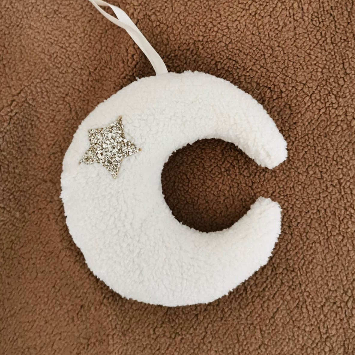 Lune lumineuse blanche