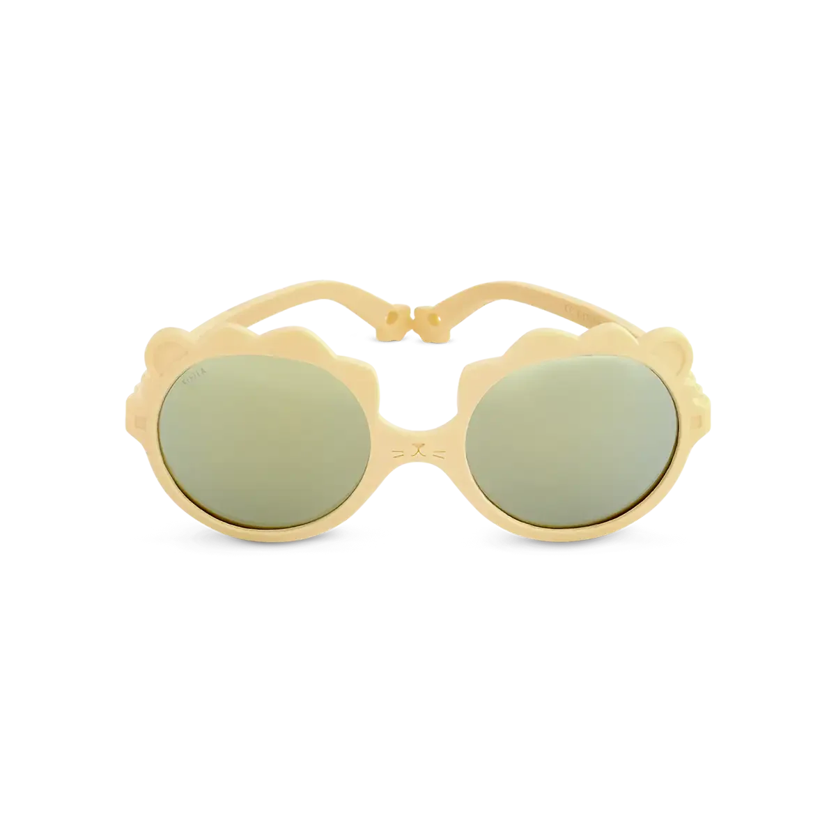Lunettes de soleil Lion Vanille - KI ET LA