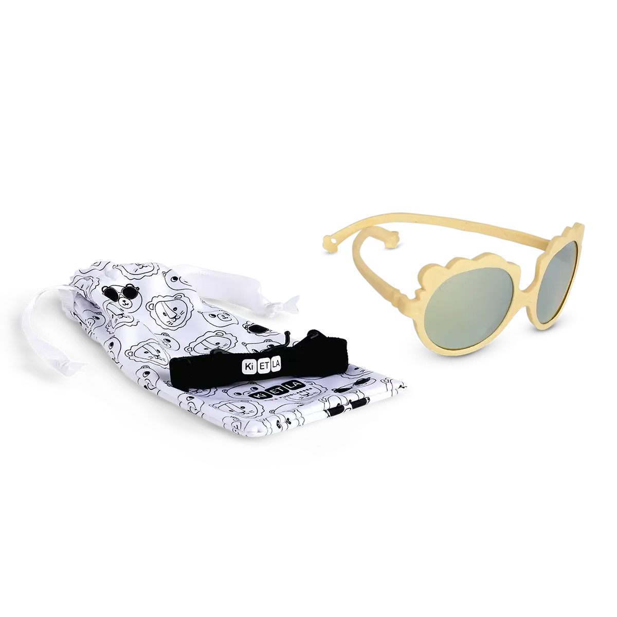 Lunettes de soleil Lion Vanille - KI ET LA
