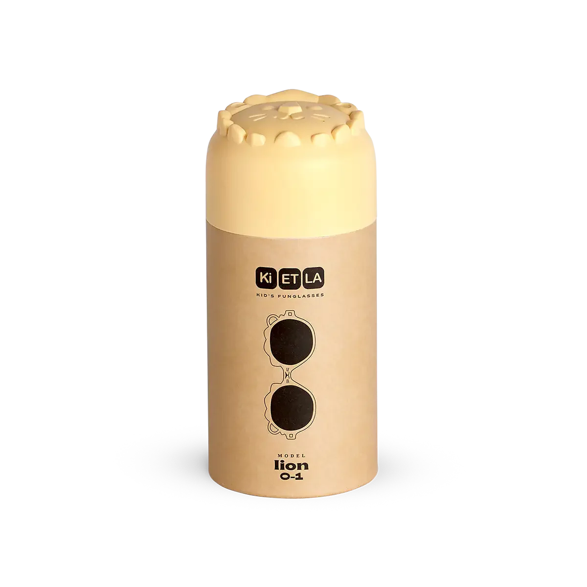 Lunettes de soleil Lion Vanille - KI ET LA
