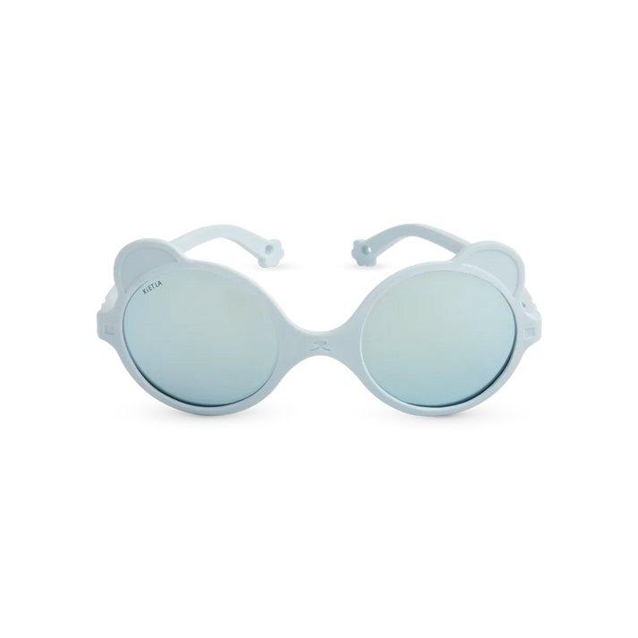 Lunettes de soleil Ourson Bleu ciel - KI ET LA