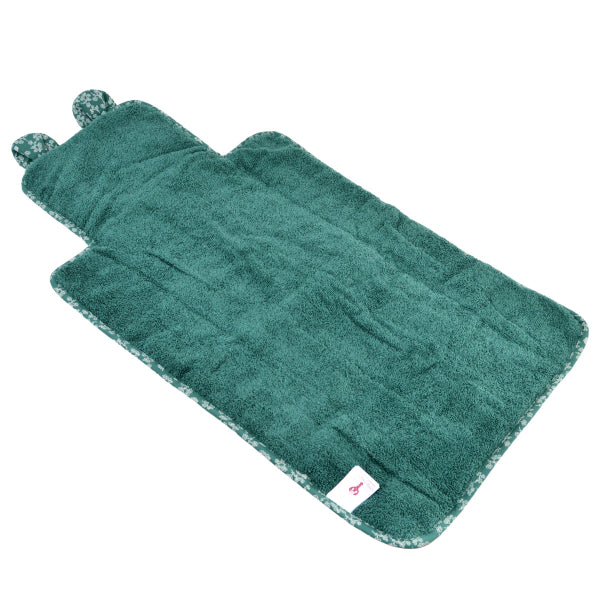 Tapis à langer nomade ourson Mahé