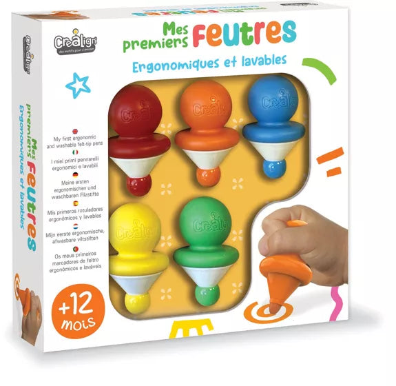 Mes premiers feutres bebe - Crealign