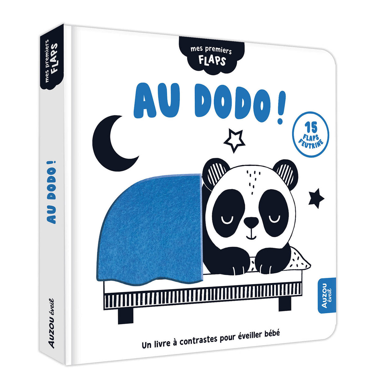 Lives mes premiers flaps - Au dodo