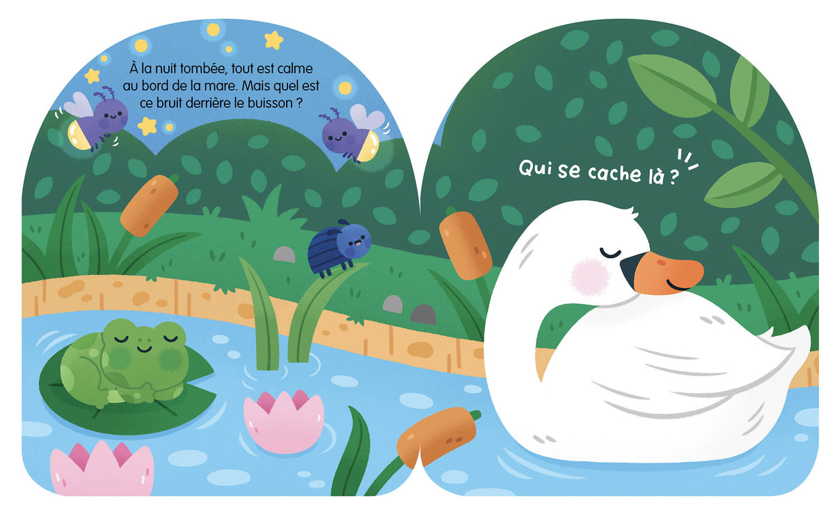 Livre mon coucou sonore - Qui fait dodo ?