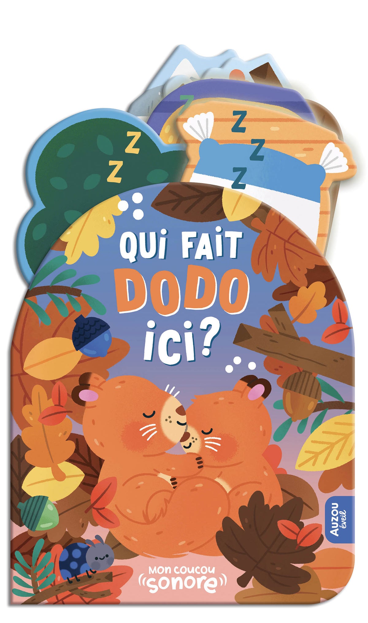 Livre mon coucou sonore - Qui fait dodo ?