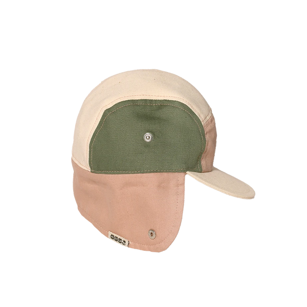 Casquette bébé Camper cap rose