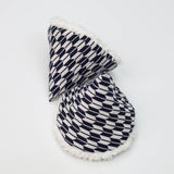 Pare pipi  flèche blanc/bleu (lot de 2)