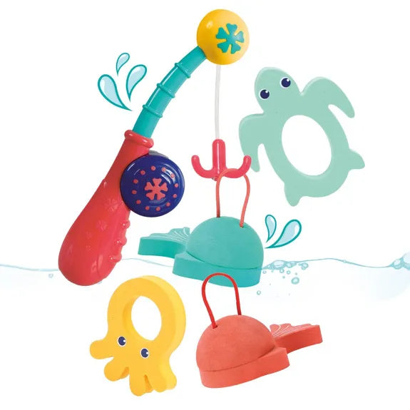 Pêche à la ligne de bain