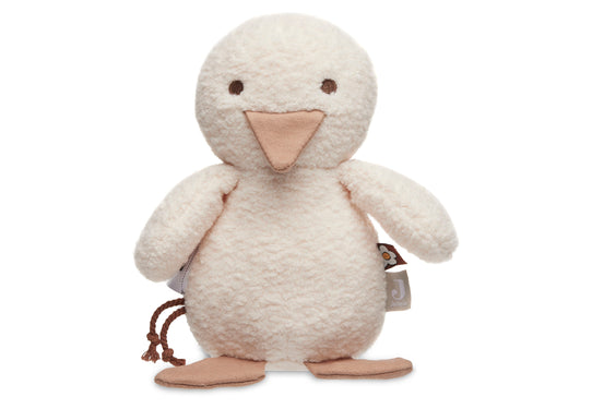 Petite peluche d'activité canard