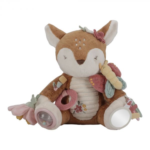 Peluche d'activité faon - Fairy Garden