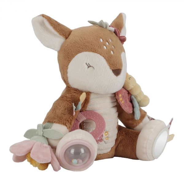 Peluche d'activité faon - Fairy Garden