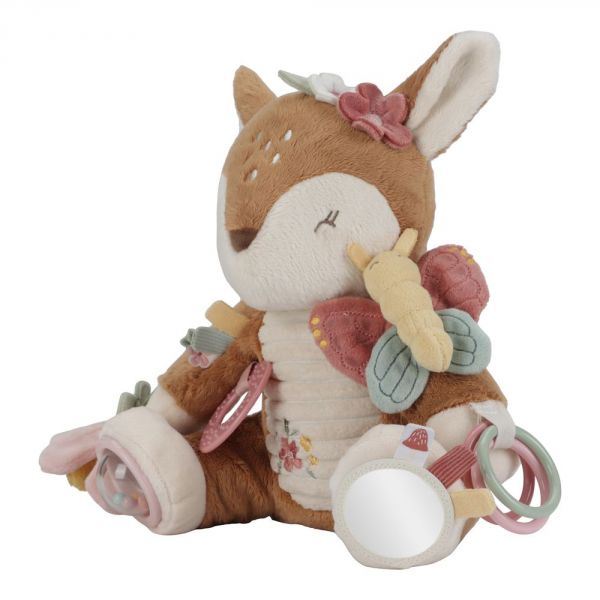 Peluche d'activité faon - Fairy Garden