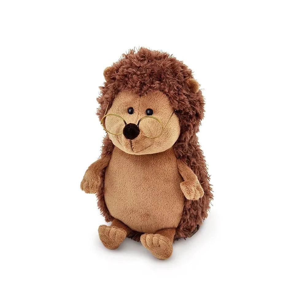 Peluche Prickle le hérisson à lunettes