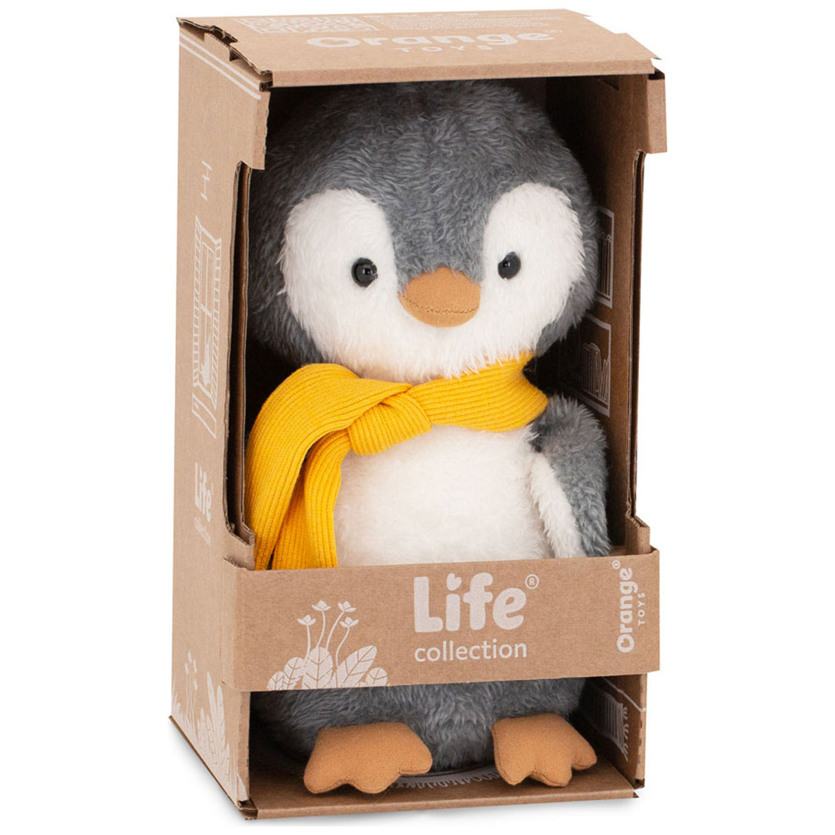 Peluche pingouin Milo