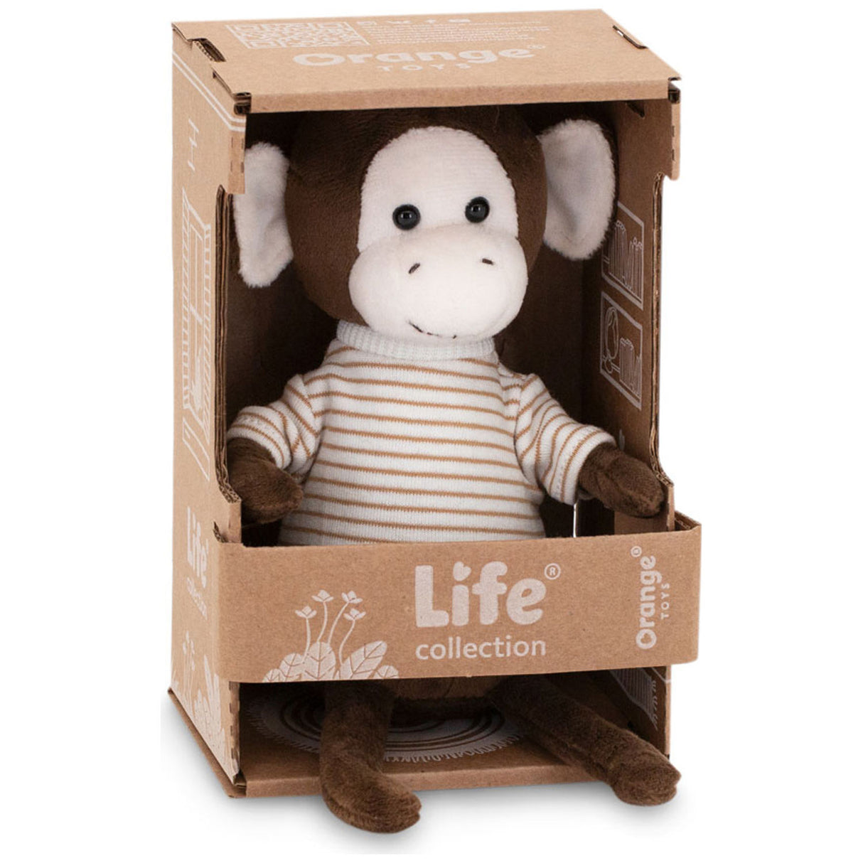 Petite peluche singe Charlie 19cm